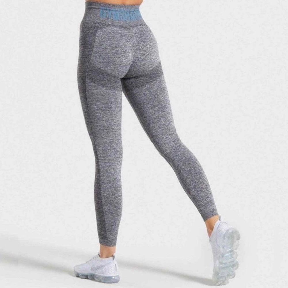 Gymshark Flex High Rise Grey Leggings